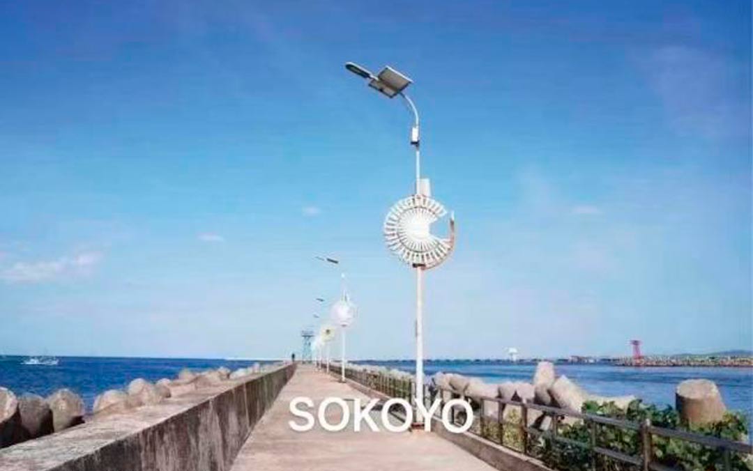 改造完成！開元太陽能路燈為越南海島提供更安全優(yōu)質(zhì)的夜間照明